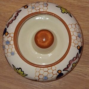 Talavera Ashtray NO Lid C Orozco Mexico